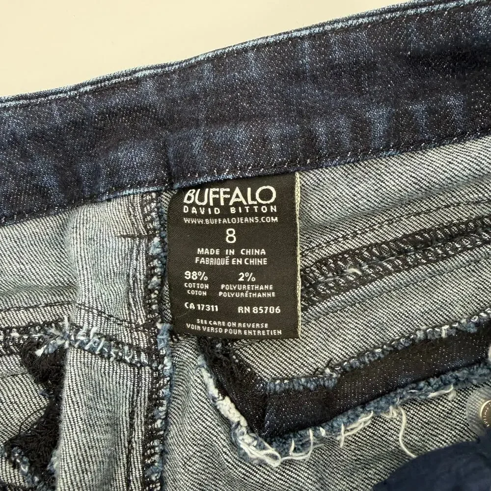 Buffalo‎ David Bitton Wilhelmina Jeans - Women's Size 8